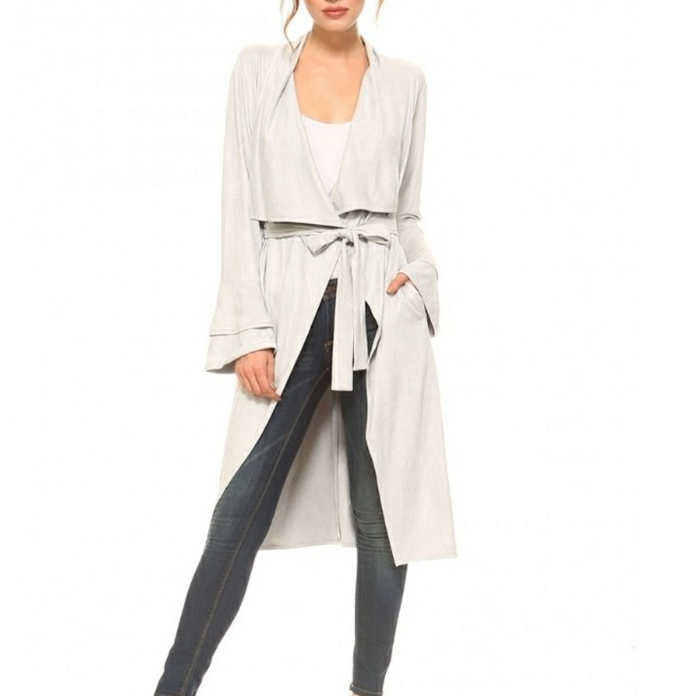 Suede Coat